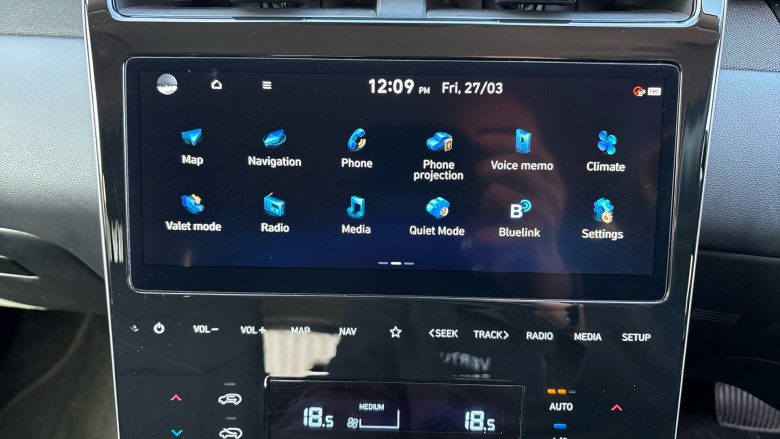 Hyundai TUCSON 1.6 TGDi 48V MHD SE Connect 5dr 2WD DCT Petrol Estate